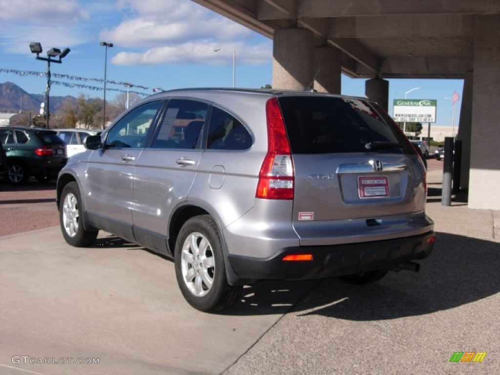 2007 CR-V EX-L - Taffeta White / Gray photo #10