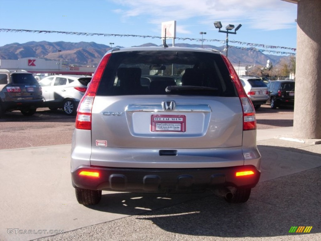 2007 CR-V EX-L - Taffeta White / Gray photo #11