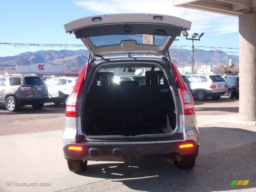 2007 CR-V EX-L - Taffeta White / Gray photo #12