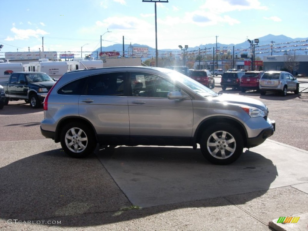 2007 CR-V EX-L - Taffeta White / Gray photo #14