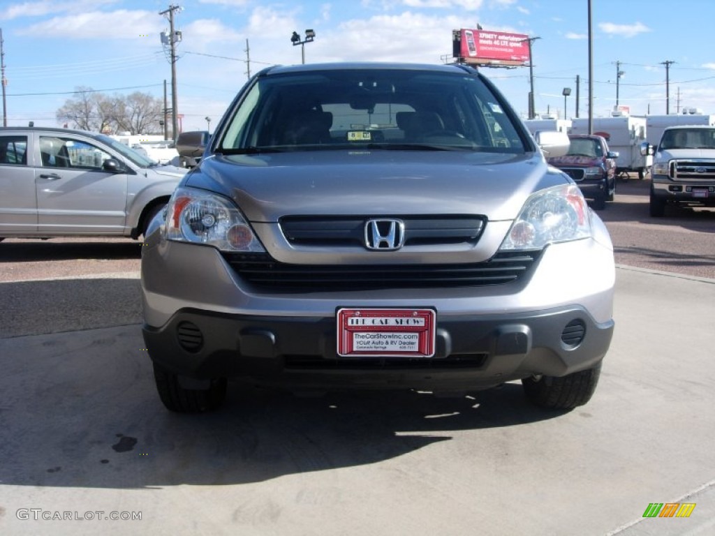 2007 CR-V EX-L - Taffeta White / Gray photo #16