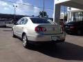 2010 White Gold Metallic Volkswagen Passat Komfort Sedan  photo #3