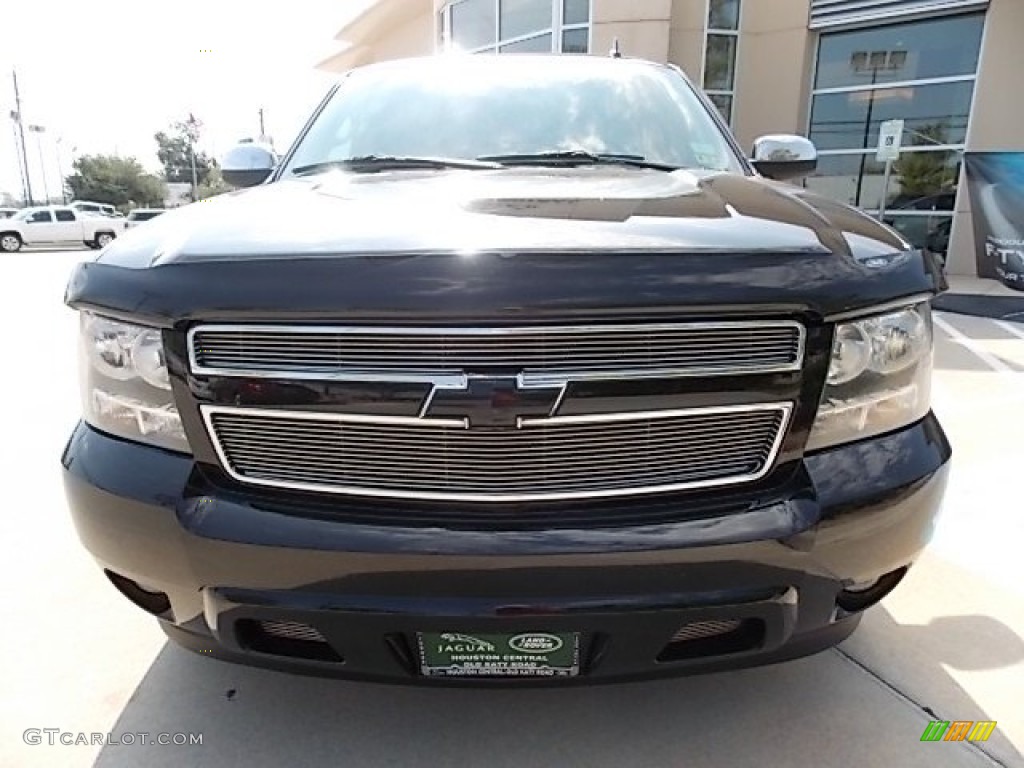 2008 Tahoe LTZ 4x4 - Black / Ebony photo #12