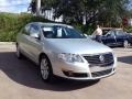 2010 White Gold Metallic Volkswagen Passat Komfort Sedan  photo #7