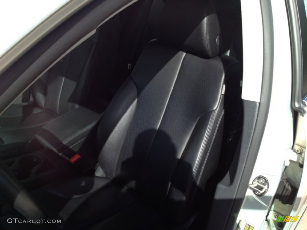 2010 Passat Komfort Sedan - White Gold Metallic / Black photo #9
