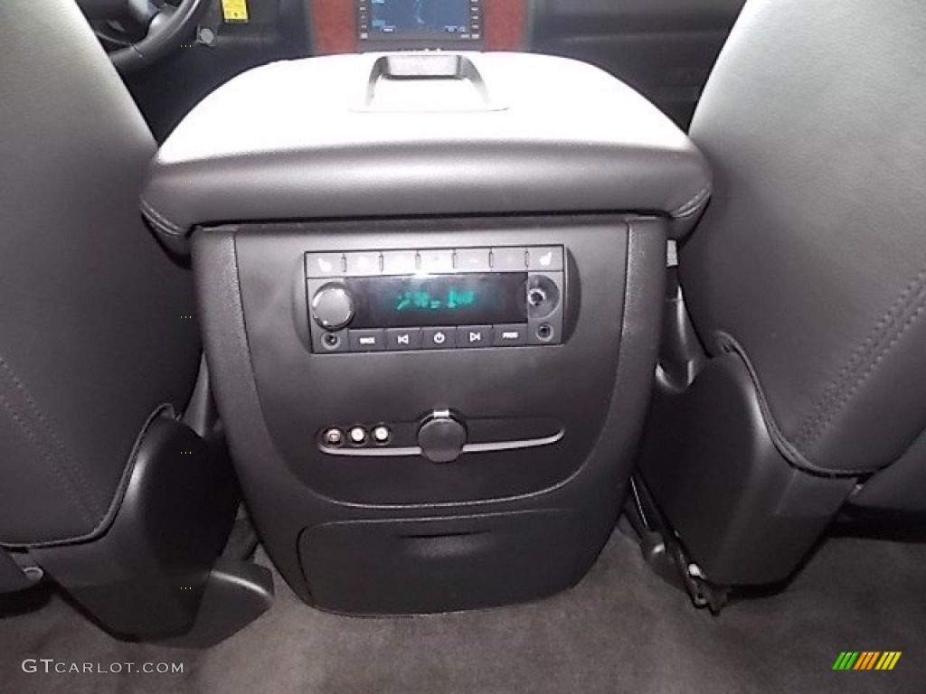 2008 Tahoe LTZ 4x4 - Black / Ebony photo #17