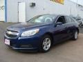 2013 Blue Topaz Metallic Chevrolet Malibu LT  photo #1