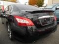 2011 Crimson Black Nissan Maxima 3.5 SV Sport  photo #4