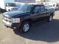 Black - Silverado 1500 LT Extended Cab 4x4 Photo No. 3