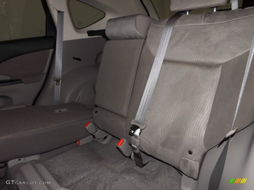 2014 CR-V EX - Basque Red Pearl II / Gray photo #26