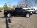 Black - Silverado 1500 LT Extended Cab 4x4 Photo No. 8