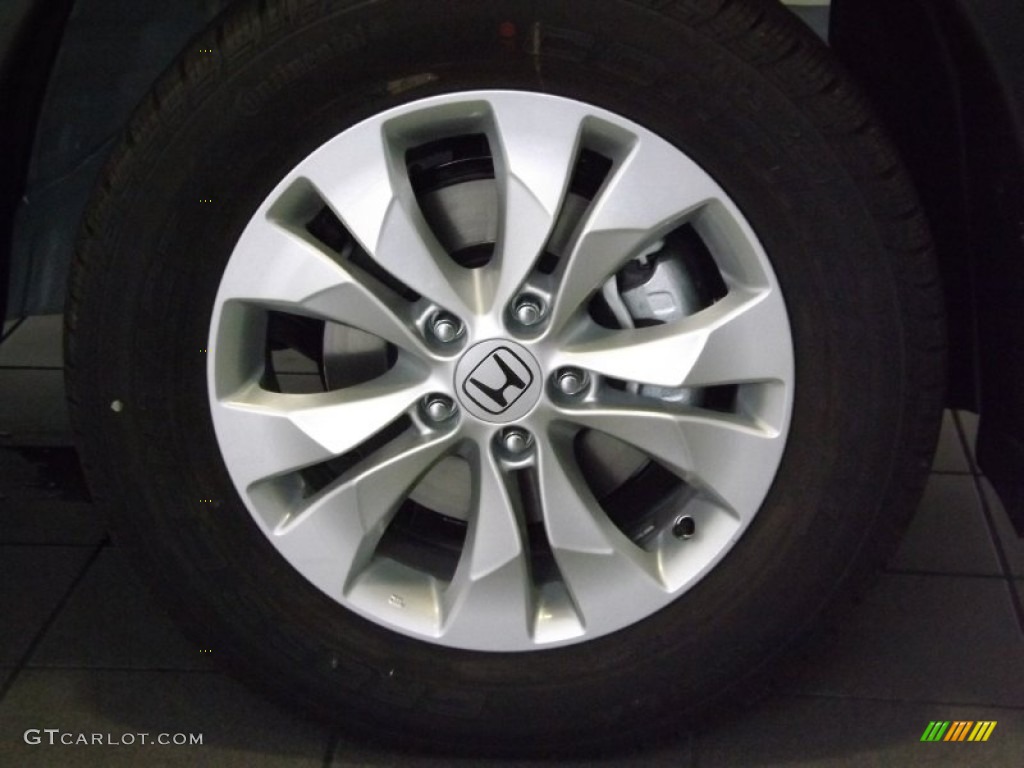 2014 CR-V EX - White Diamond Pearl / Beige photo #3