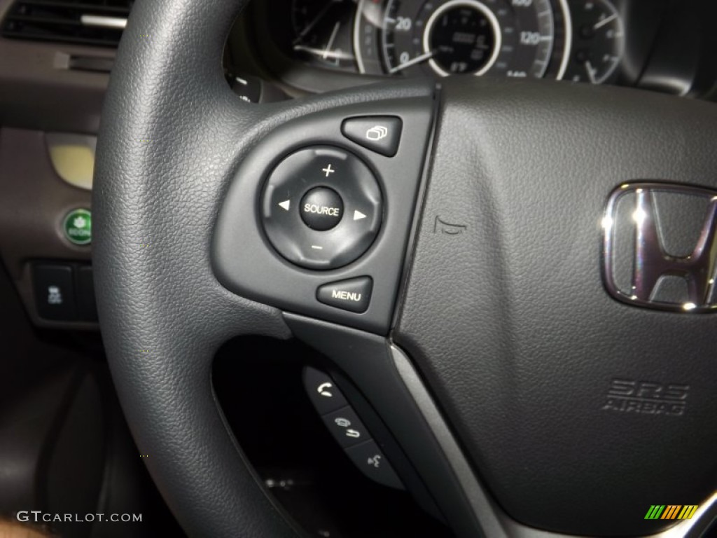 2014 CR-V EX - White Diamond Pearl / Beige photo #21