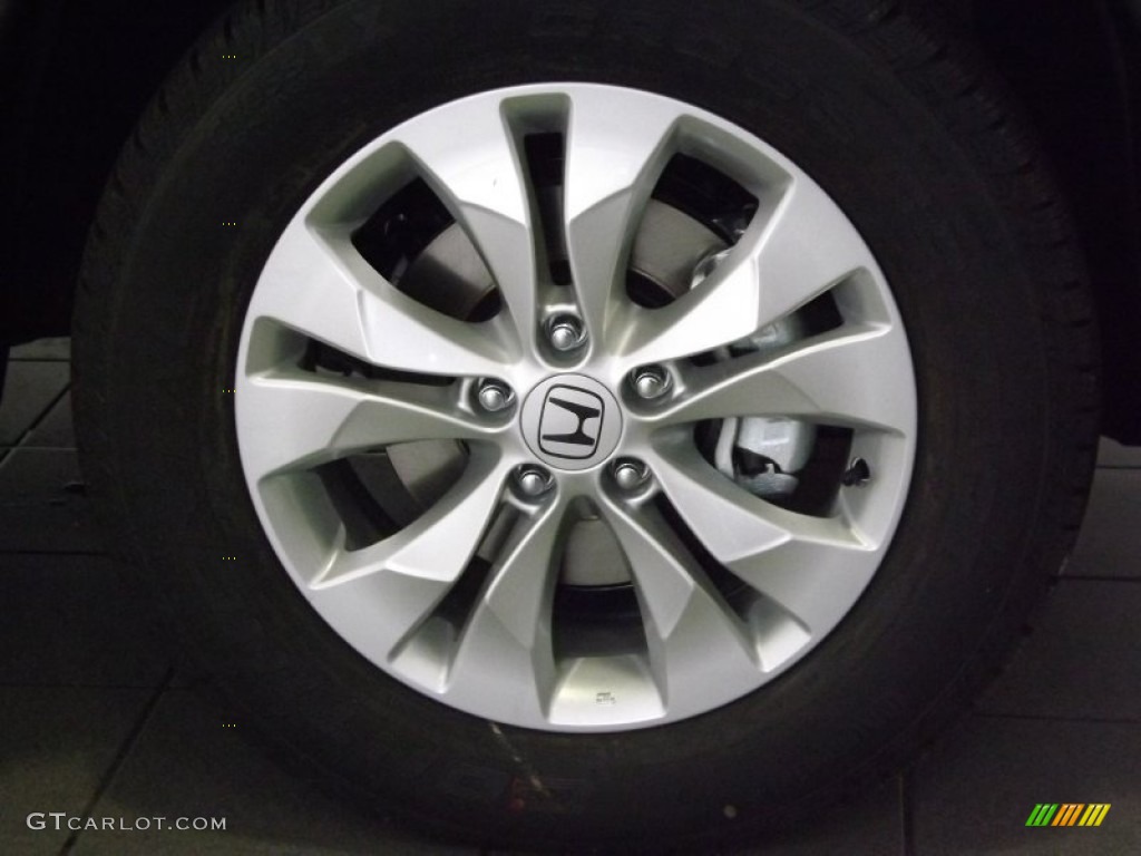 2014 CR-V EX - Urban Titanium Metallic / Beige photo #3