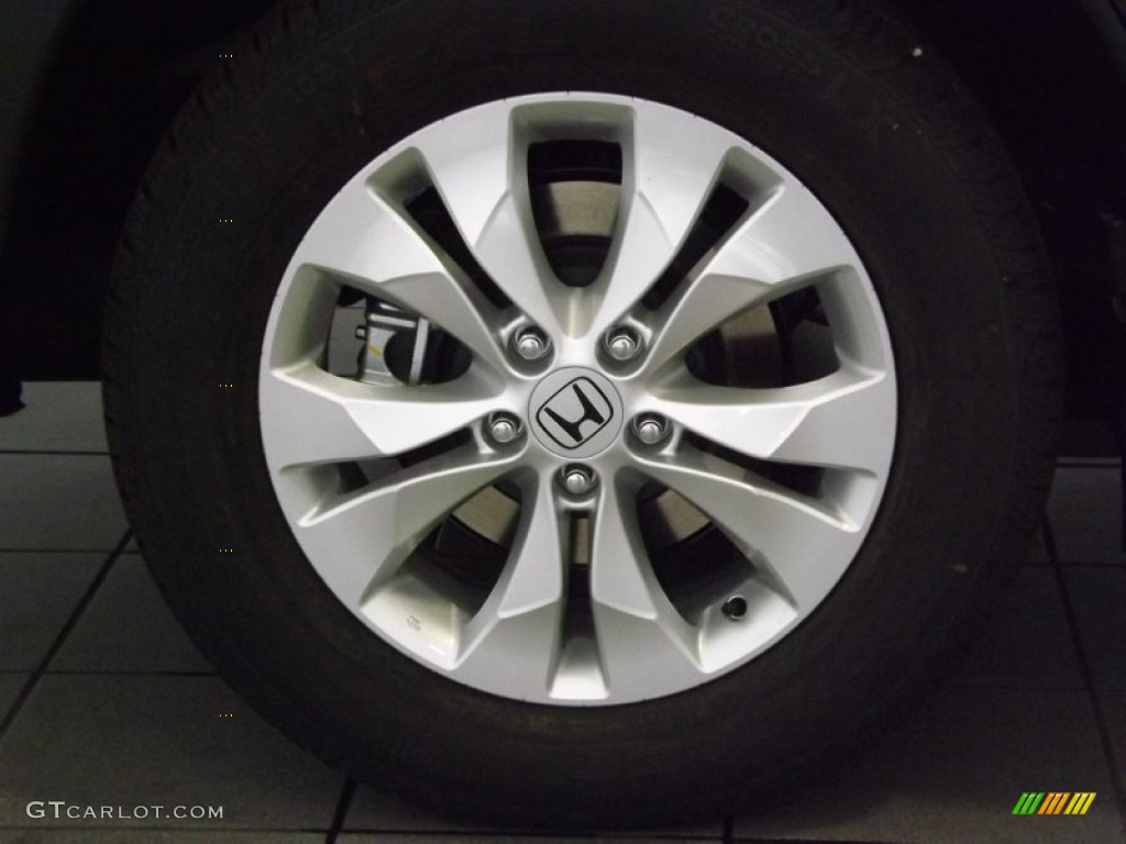 2014 CR-V EX - Urban Titanium Metallic / Beige photo #4