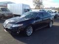 2011 Black Lincoln MKS EcoBoost AWD  photo #3