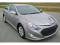 Hyper Silver Metallic - Sonata Hybrid Photo No. 2