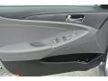 Hyper Silver Metallic - Sonata Hybrid Photo No. 9