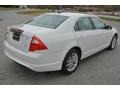2010 White Suede Ford Fusion SEL  photo #4