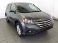 Polished Metal Metallic 2014 Honda CR-V EX AWD Exterior