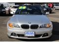 2004 Titanium Silver Metallic BMW 3 Series 330i Convertible  photo #2