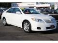 Super White - Camry LE Photo No. 1