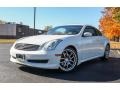Ivory Pearl 2007 Infiniti G 35 Coupe
