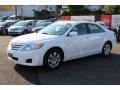 Super White - Camry LE Photo No. 3
