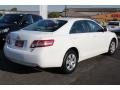 Super White - Camry LE Photo No. 4