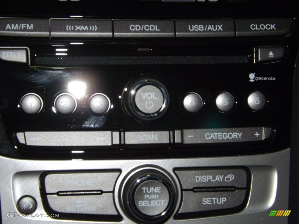 2014 Pilot EX-L - Modern Steel Metallic / Gray photo #19