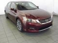 2014 Basque Red Pearl II Honda Accord Sport Sedan  photo #1