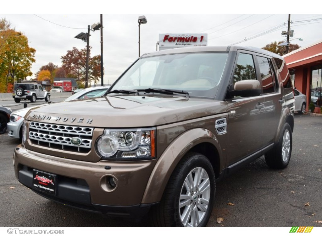 2011 LR4 HSE - Nara Bronze Metallic / Almond/Nutmeg photo #1