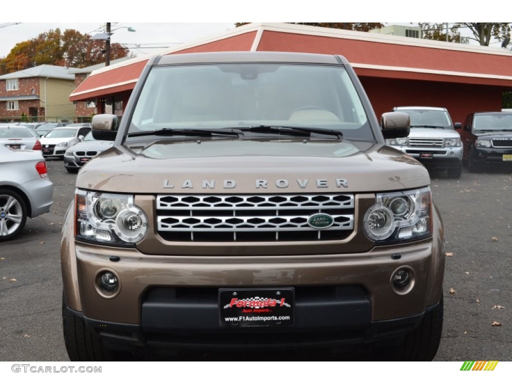 2011 LR4 HSE - Nara Bronze Metallic / Almond/Nutmeg photo #2