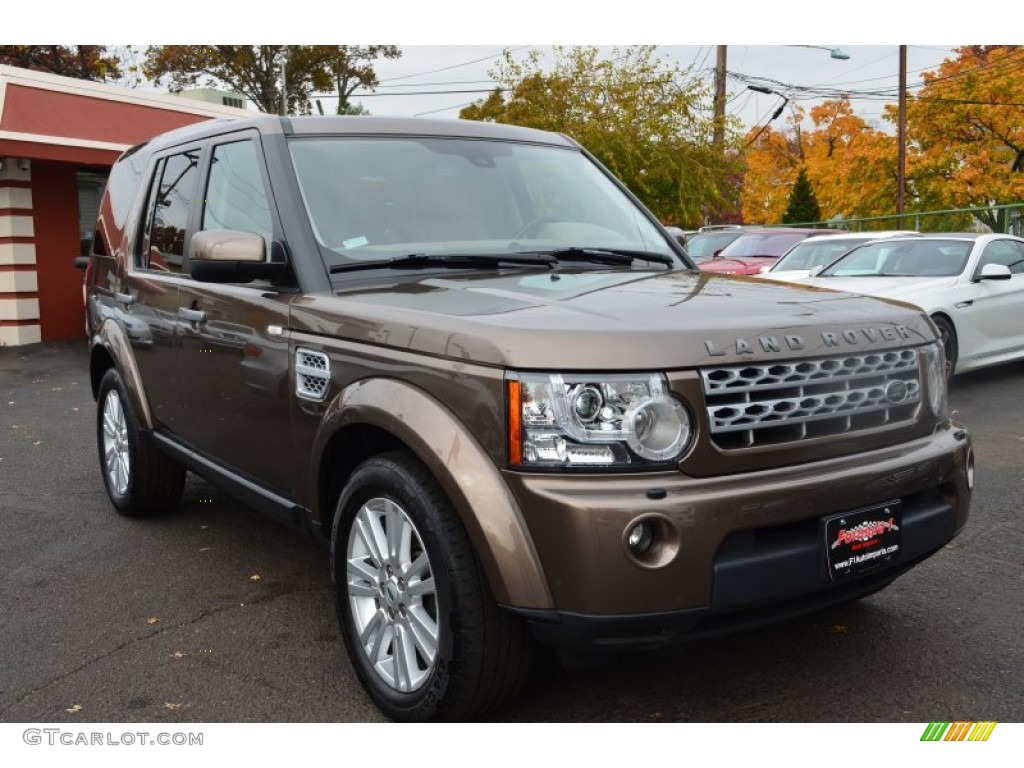 2011 LR4 HSE - Nara Bronze Metallic / Almond/Nutmeg photo #3