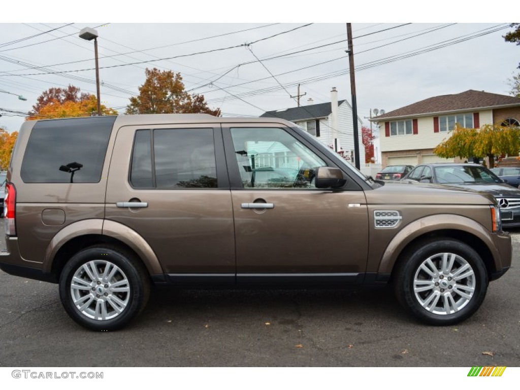 2011 LR4 HSE - Nara Bronze Metallic / Almond/Nutmeg photo #4