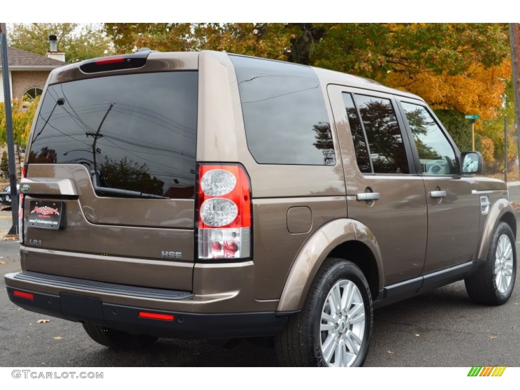 2011 LR4 HSE - Nara Bronze Metallic / Almond/Nutmeg photo #5