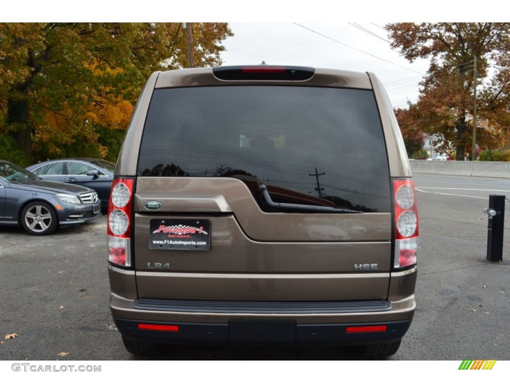 2011 LR4 HSE - Nara Bronze Metallic / Almond/Nutmeg photo #6