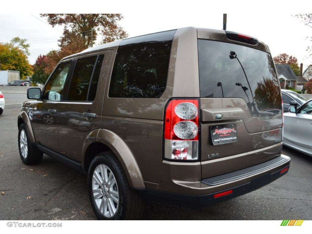 2011 LR4 HSE - Nara Bronze Metallic / Almond/Nutmeg photo #7
