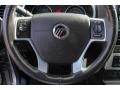 2008 Mercury Mountaineer Charcoal Black Interior Steering Wheel Photo