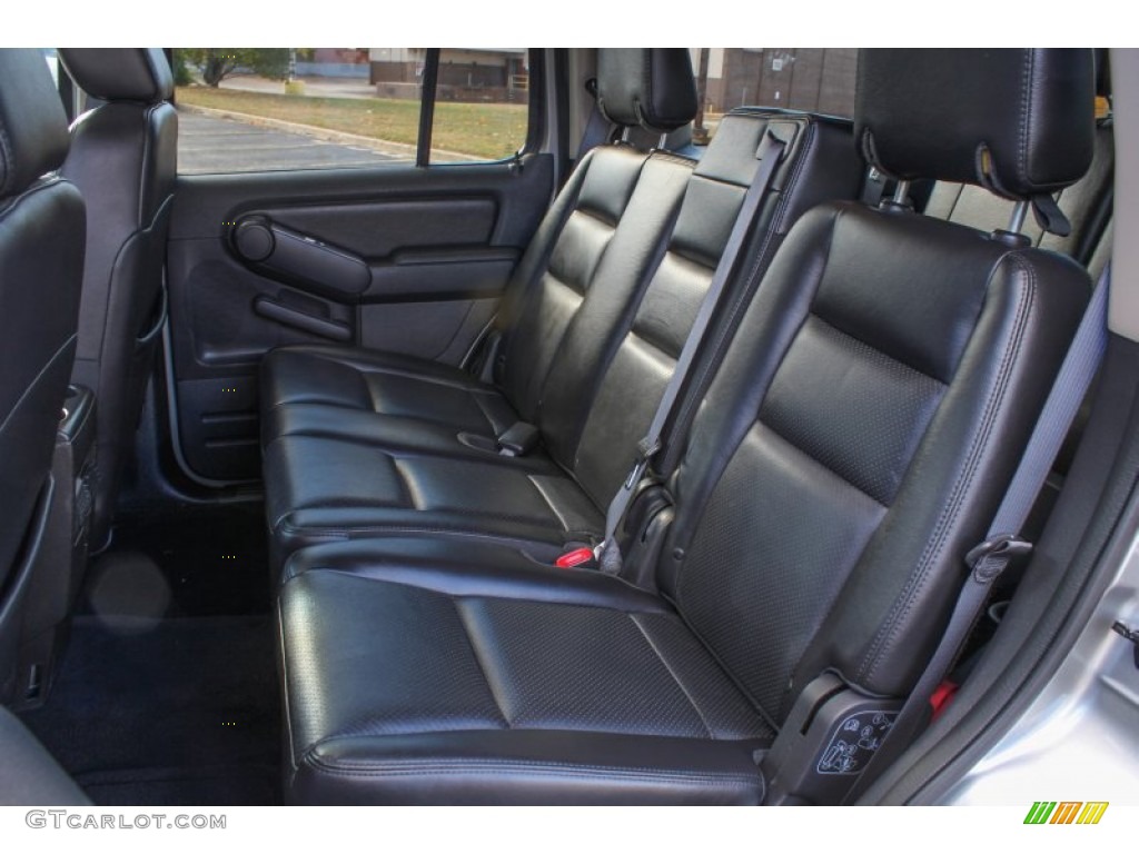 2008 Mercury Mountaineer Premier AWD Rear Seat Photo #87662848