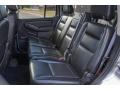 2008 Mercury Mountaineer Charcoal Black Interior Rear Seat Photo