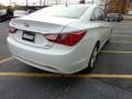 2011 Pearl White Hyundai Sonata Limited  photo #5