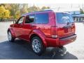 2007 Inferno Red Crystal Pearl Dodge Nitro R/T 4x4  photo #4