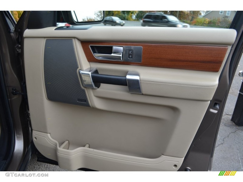 2011 LR4 HSE - Nara Bronze Metallic / Almond/Nutmeg photo #27