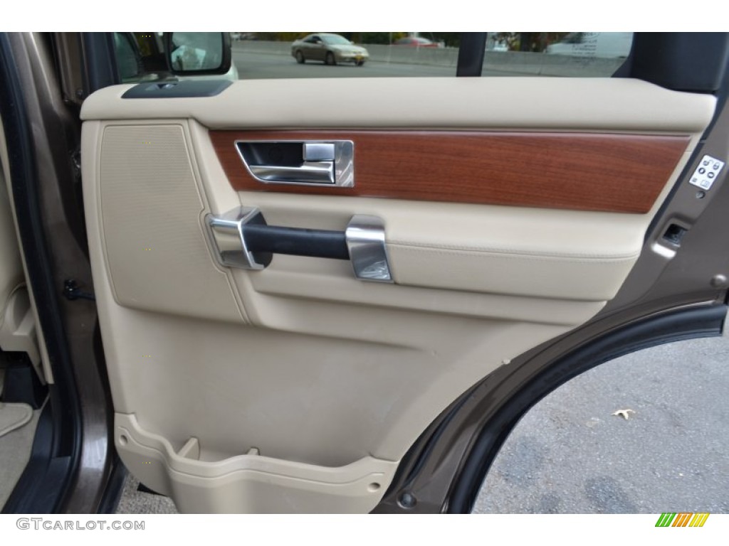 2011 LR4 HSE - Nara Bronze Metallic / Almond/Nutmeg photo #28