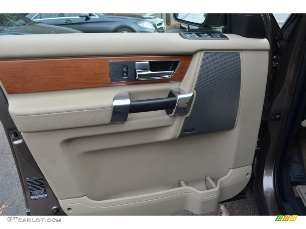 2011 LR4 HSE - Nara Bronze Metallic / Almond/Nutmeg photo #30