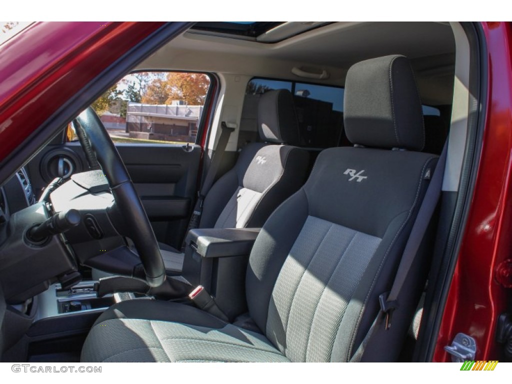 2007 Nitro R/T 4x4 - Inferno Red Crystal Pearl / Dark Slate Gray photo #12