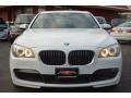 2011 Alpine White BMW 7 Series 750i xDrive Sedan  photo #2