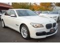 2011 Alpine White BMW 7 Series 750i xDrive Sedan  photo #3