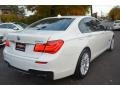 2011 Alpine White BMW 7 Series 750i xDrive Sedan  photo #4